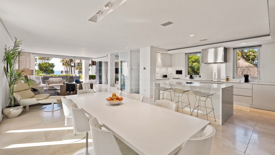Marbella Golden Mile, Villa en bord de mer à Puente Romano, Marbella Golden Mile
