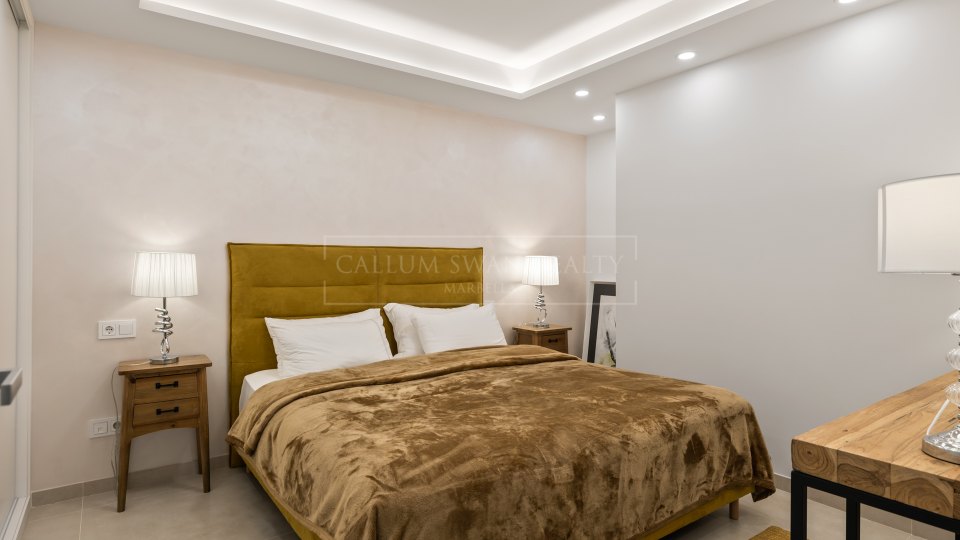 Nueva Andalucia, Apartamento de lujo con vistas panorámicas al mar