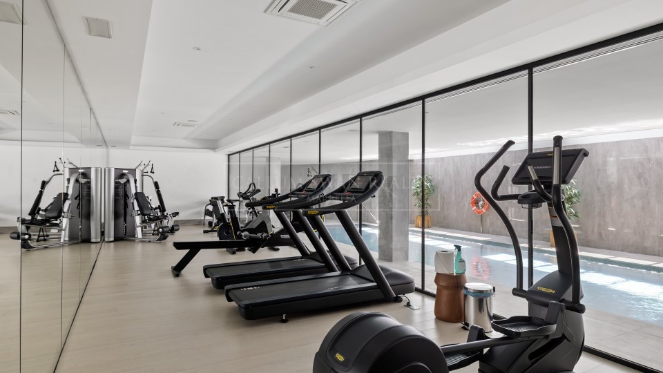 Nueva Andalucia, Apartamento de lujo con vistas panorámicas al mar