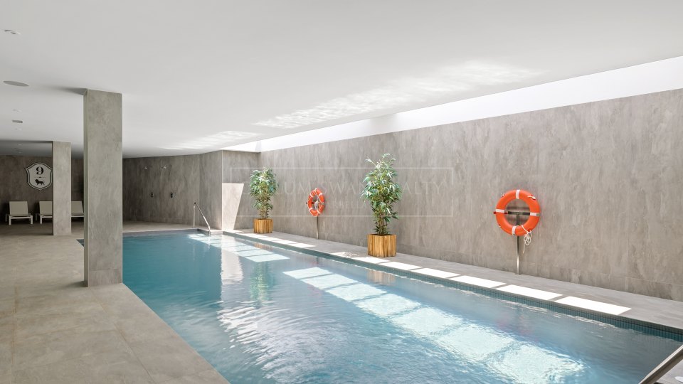 Nueva Andalucia, Apartamento de lujo con vistas panorámicas al mar