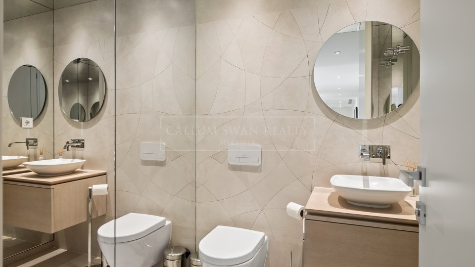Nueva Andalucia, Apartamento de lujo con vistas panorámicas al mar