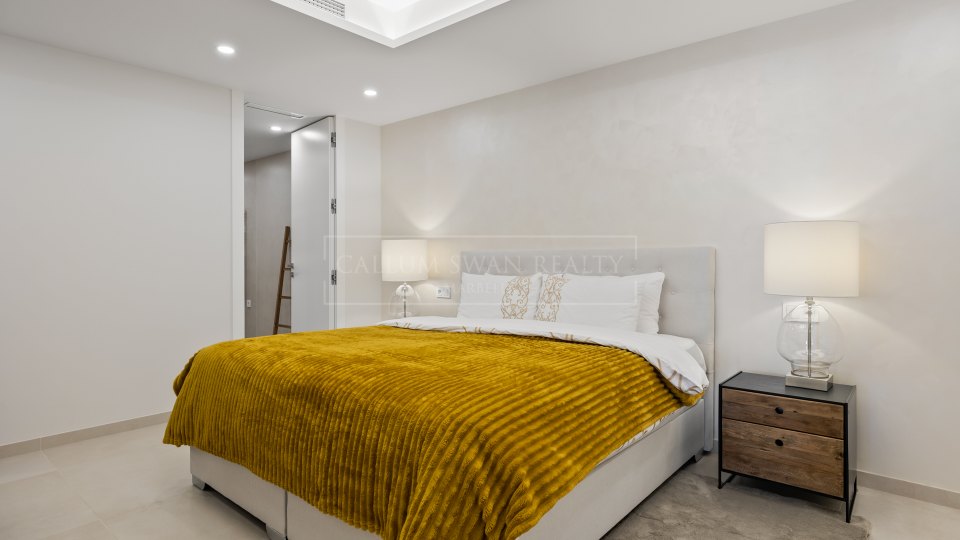 Nueva Andalucia, Apartamento de lujo con vistas panorámicas al mar