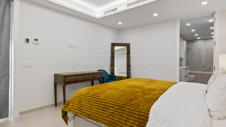 Nueva Andalucia, Apartamento de lujo con vistas panorámicas al mar