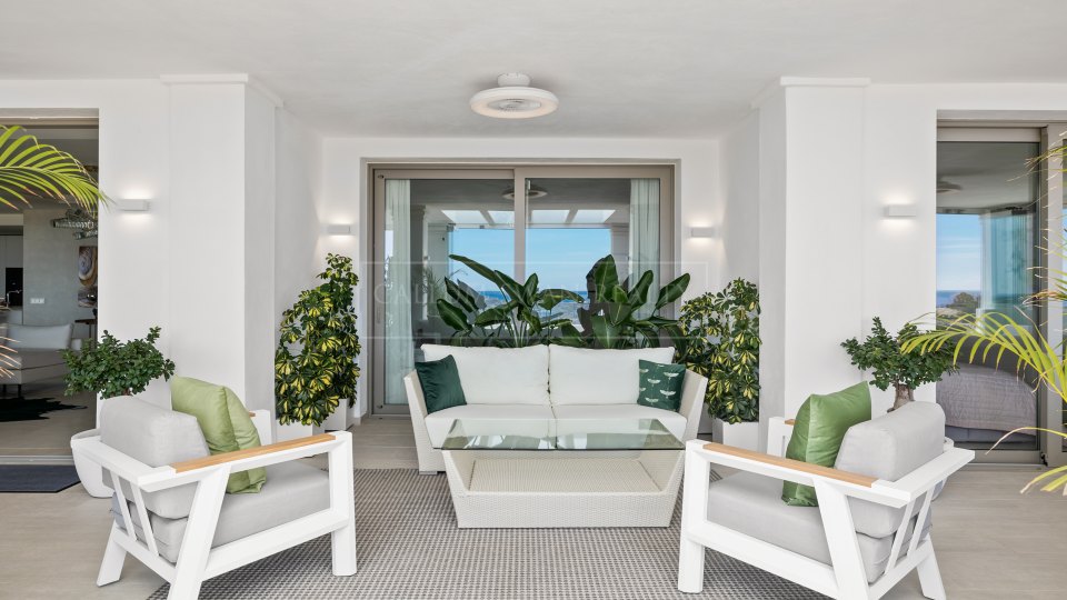 Nueva Andalucia, Apartamento de lujo con vistas panorámicas al mar