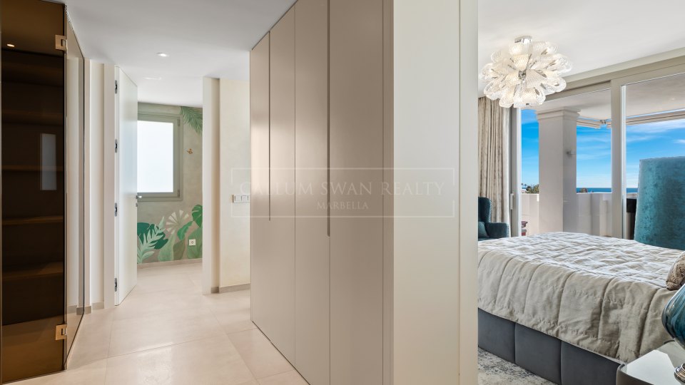 Nueva Andalucia, Apartamento de lujo con vistas panorámicas al mar
