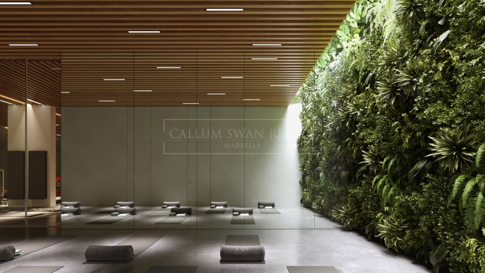 Marbella Golden Mile, Penthouse unique dans un complexe de luxe fermé avec des équipements exclusifs