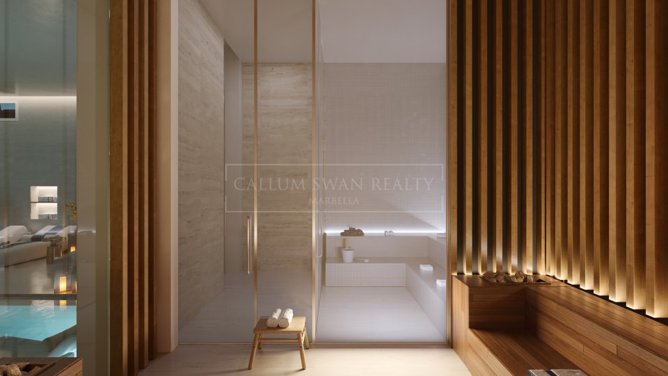 Marbella Golden Mile, Penthouse unique dans un complexe de luxe fermé avec des équipements exclusifs