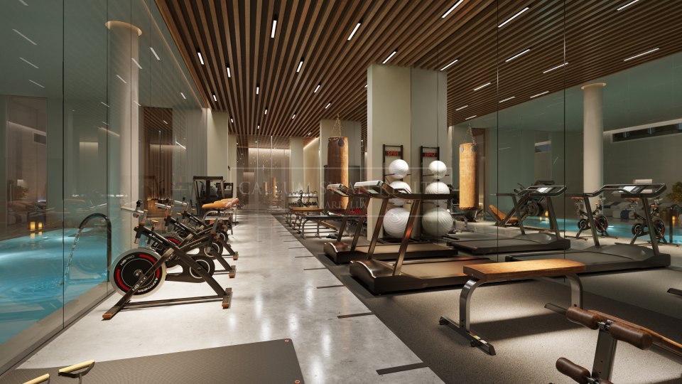 Marbella Golden Mile, Penthouse unique dans un complexe de luxe fermé avec des équipements exclusifs