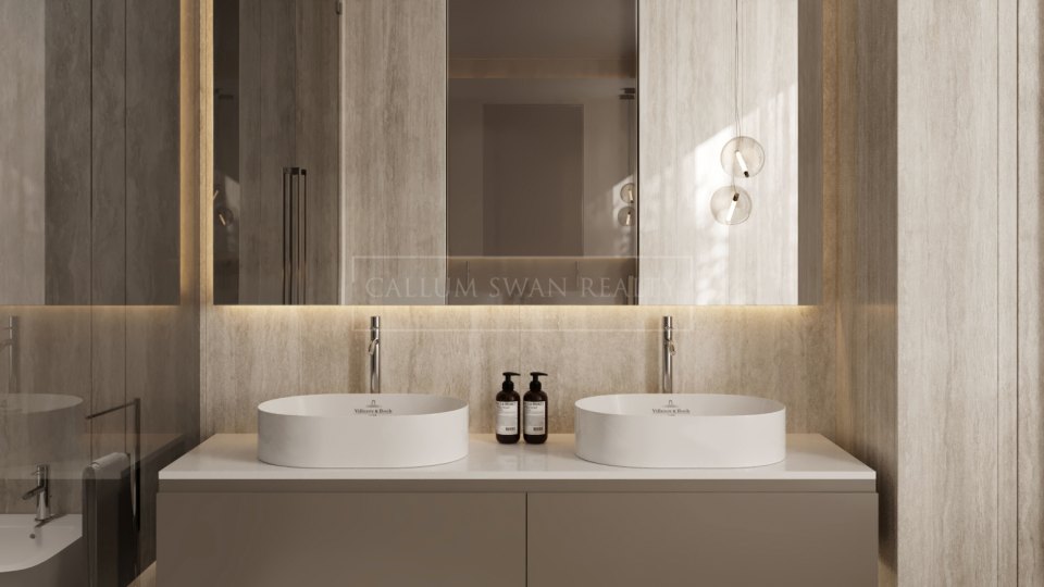 Marbella Golden Mile, Cascada de Camojan - villa de lujo en una urbanización cerrada