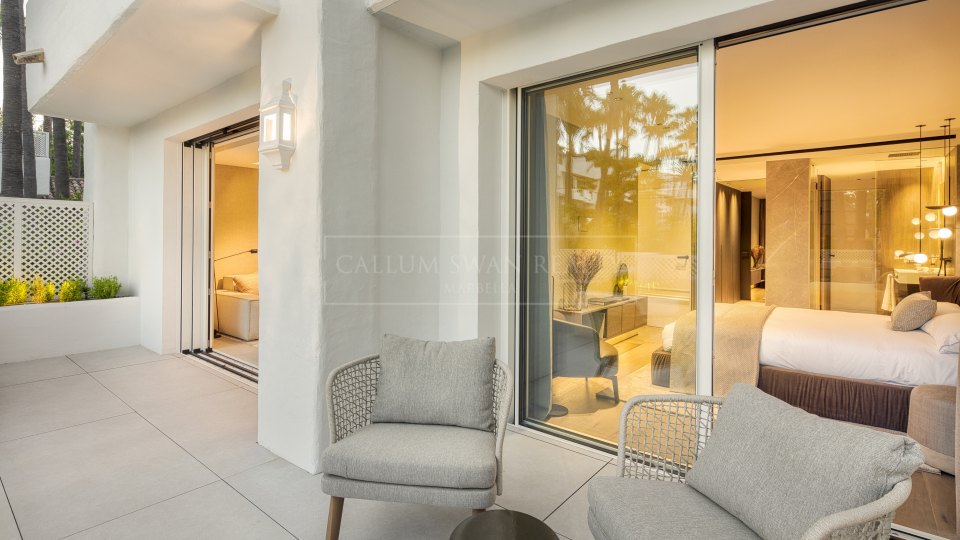 Marbella Golden Mile, Elegant luxury Apartment in Marina Puente Romano