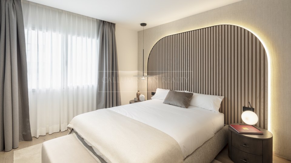 Marbella Golden Mile, Elegant luxury Apartment in Marina Puente Romano