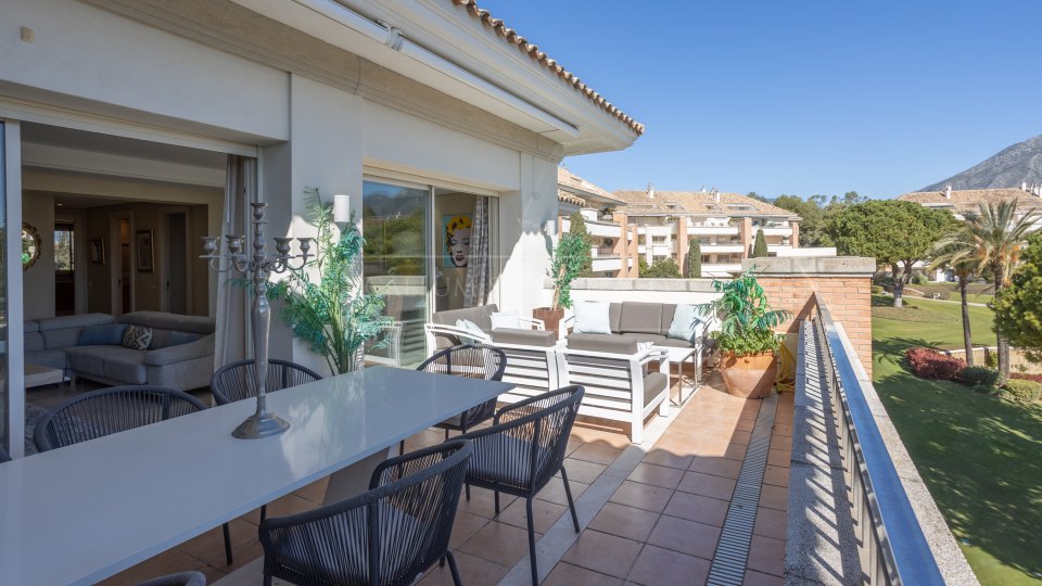 Marbella Golden Mile, Exquisite Property in La Trinidad: Luxury and Comfort in Marbella