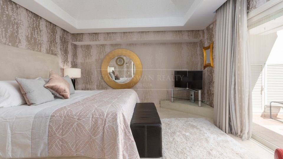 Marbella Golden Mile, Exquisite Property in La Trinidad: Luxury and Comfort in Marbella