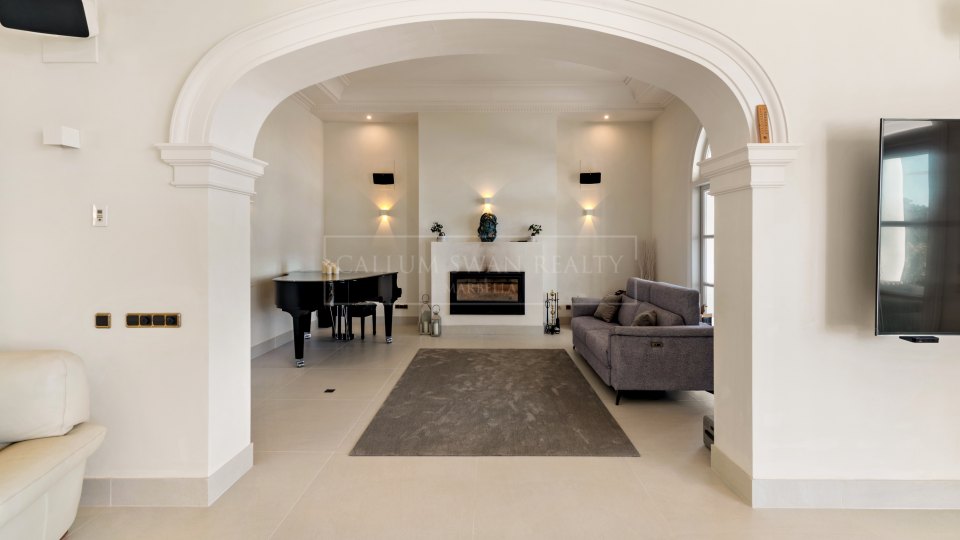 Benahavis, Elegante Villa en La Zagaleta con preciosas vistas al mar