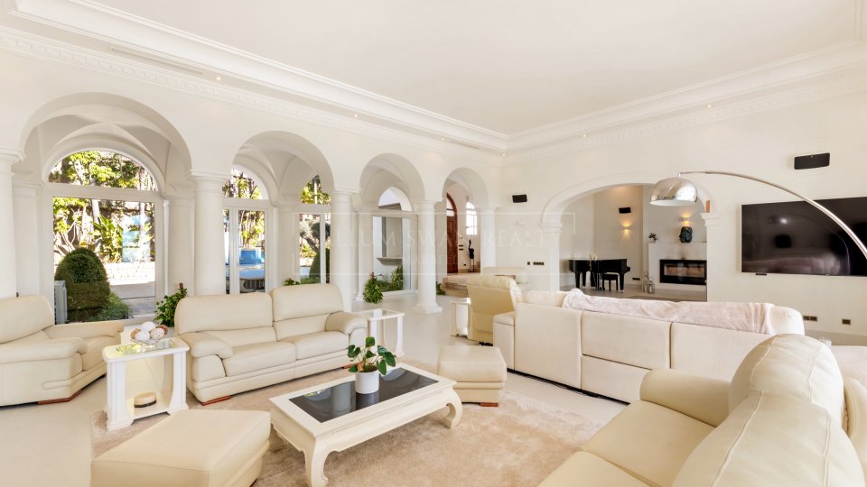 Benahavis, Elegante Villa en La Zagaleta con preciosas vistas al mar