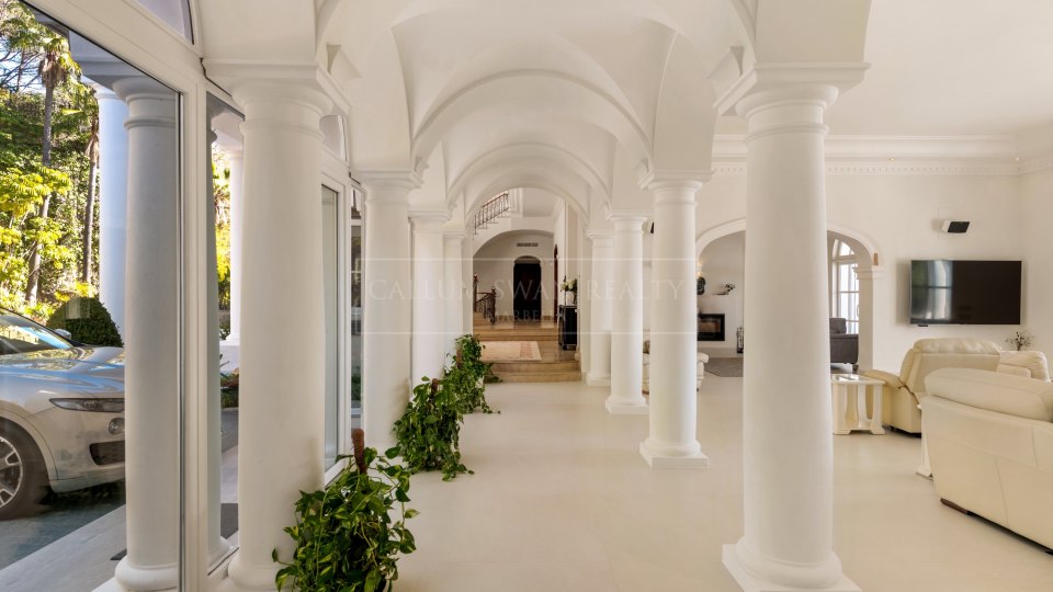 Benahavis, Elegante Villa en La Zagaleta con preciosas vistas al mar