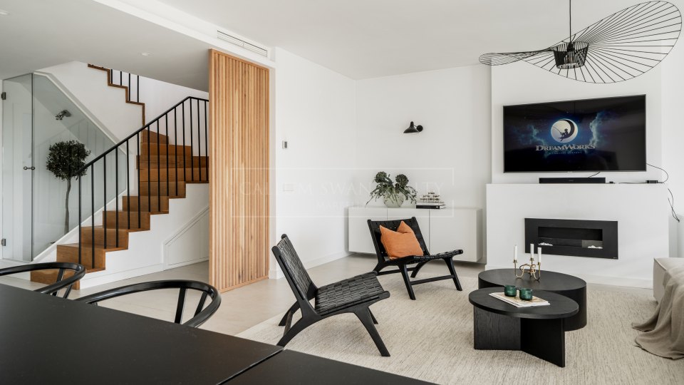 Nueva Andalucia, Penthouse à vendre à Alcores del Golf, Nueva Andalucia