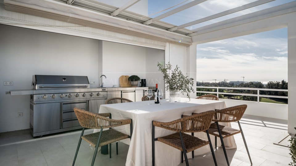 Nueva Andalucia, Penthouse à vendre à Alcores del Golf, Nueva Andalucia