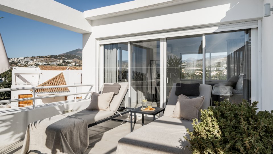 Nueva Andalucia, Penthouse à vendre à Alcores del Golf, Nueva Andalucia