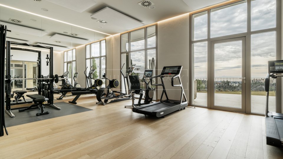 Benahavis, Brand new luxury apartment with panoramic views in La Quinta