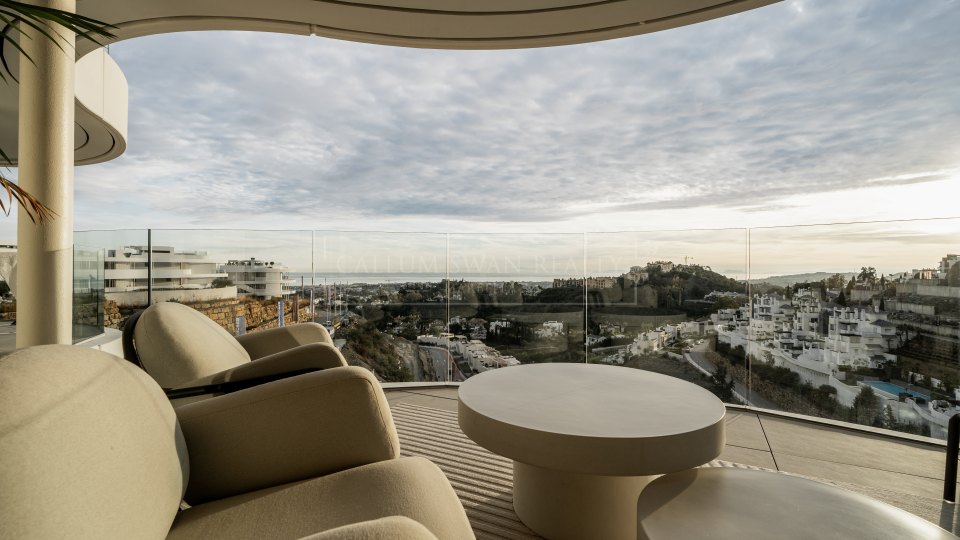 Benahavis, Brand new luxury apartment with panoramic views in La Quinta
