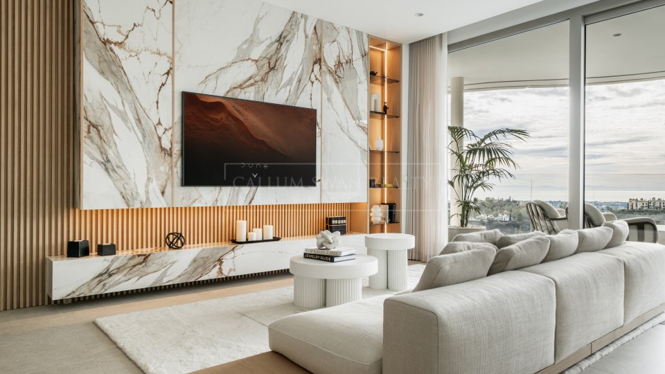 Benahavis, Brand new luxury apartment with panoramic views in La Quinta