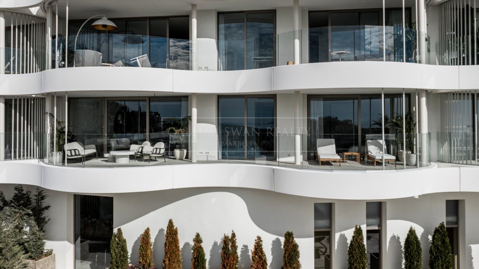 Benahavis, Brand new luxury apartment with panoramic views in La Quinta