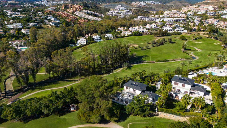 Nueva Andalucia, Villa de lujo en primera línea de golf en venta en Nueva Andalucía