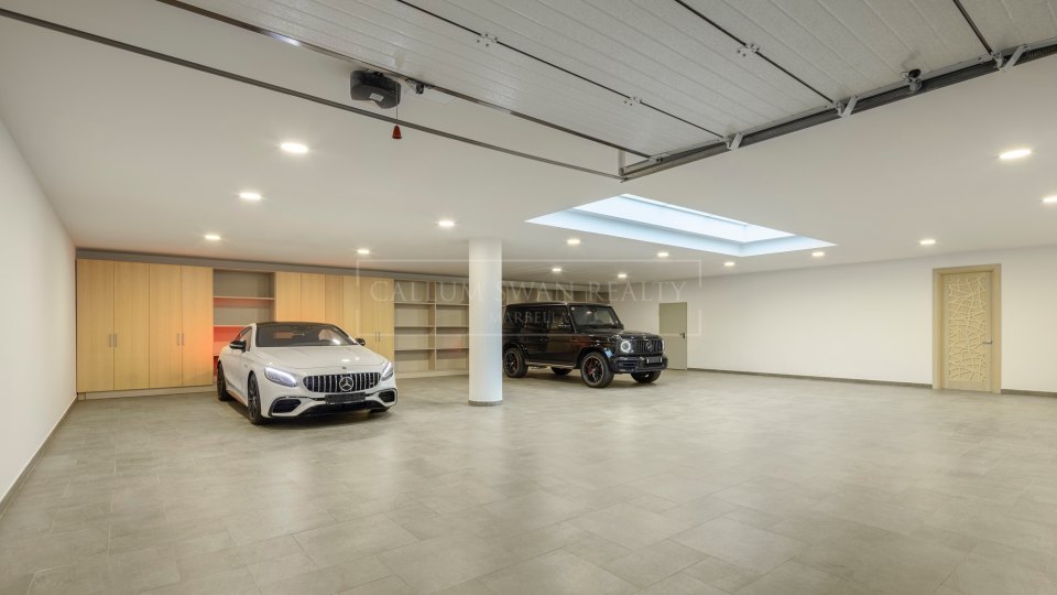 Nueva Andalucia, Villa de lujo en primera línea de golf en venta en Nueva Andalucía