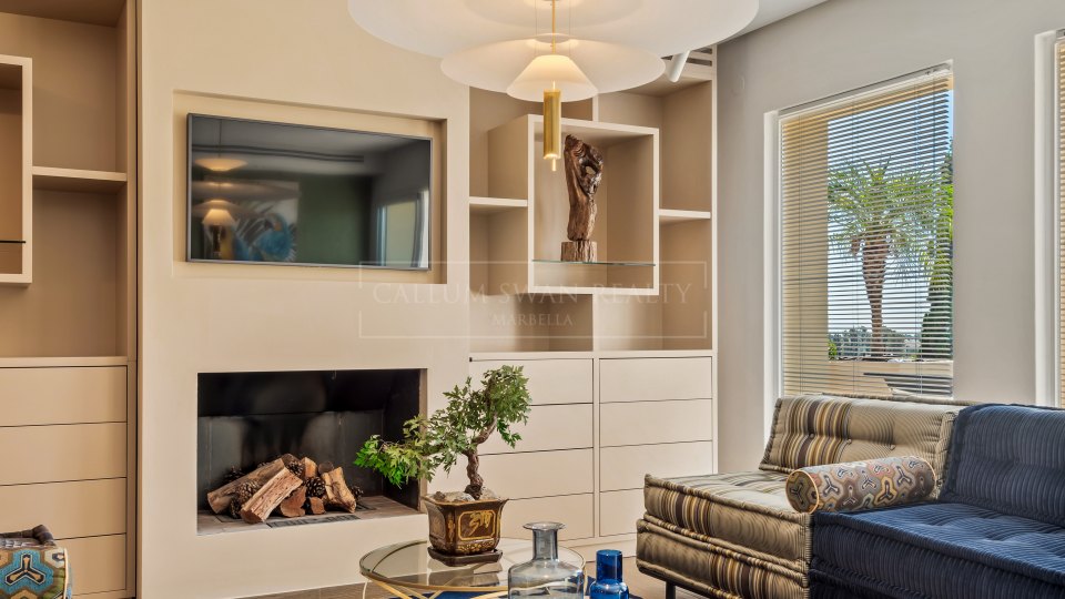 Nueva Andalucia, Superbe penthouse duplex à vendre à Las Alamandas