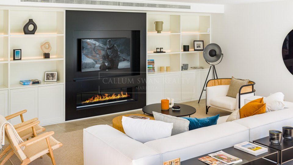 Nueva Andalucia, Bungalow de luxe élégant à Nueva Andalucía de plain-pied