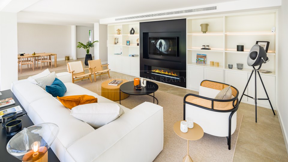 Nueva Andalucia, Bungalow de luxe élégant à Nueva Andalucía de plain-pied
