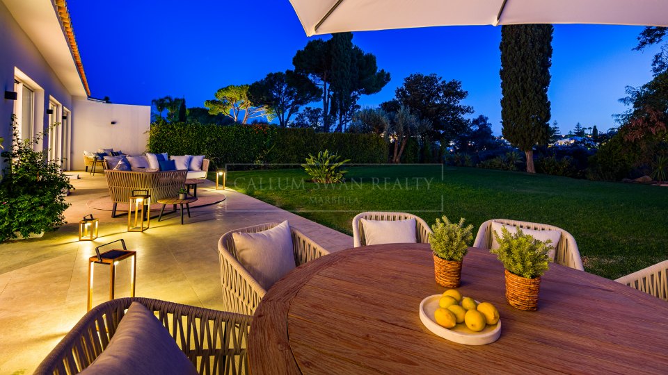 Nueva Andalucia, Bungalow de luxe élégant à Nueva Andalucía de plain-pied