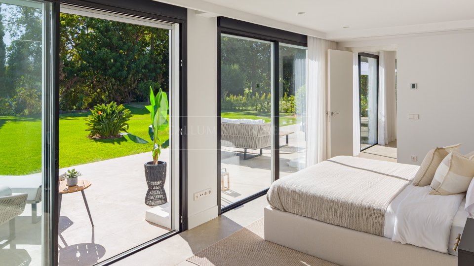 Nueva Andalucia, Bungalow de luxe élégant à Nueva Andalucía de plain-pied