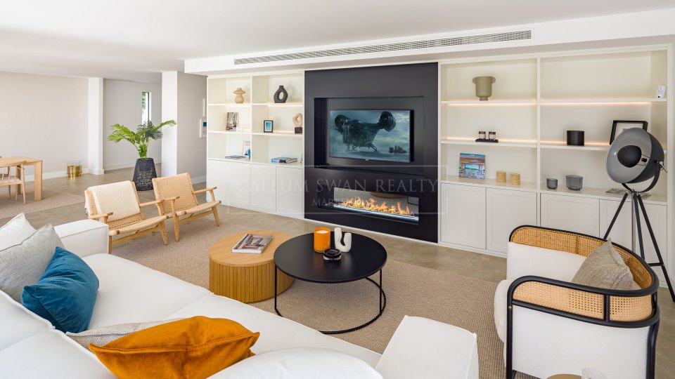 Nueva Andalucia, Bungalow de luxe élégant à Nueva Andalucía de plain-pied