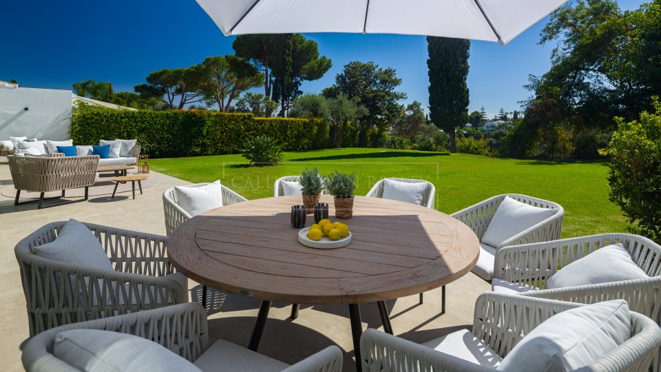 Nueva Andalucia, Bungalow de luxe élégant à Nueva Andalucía de plain-pied