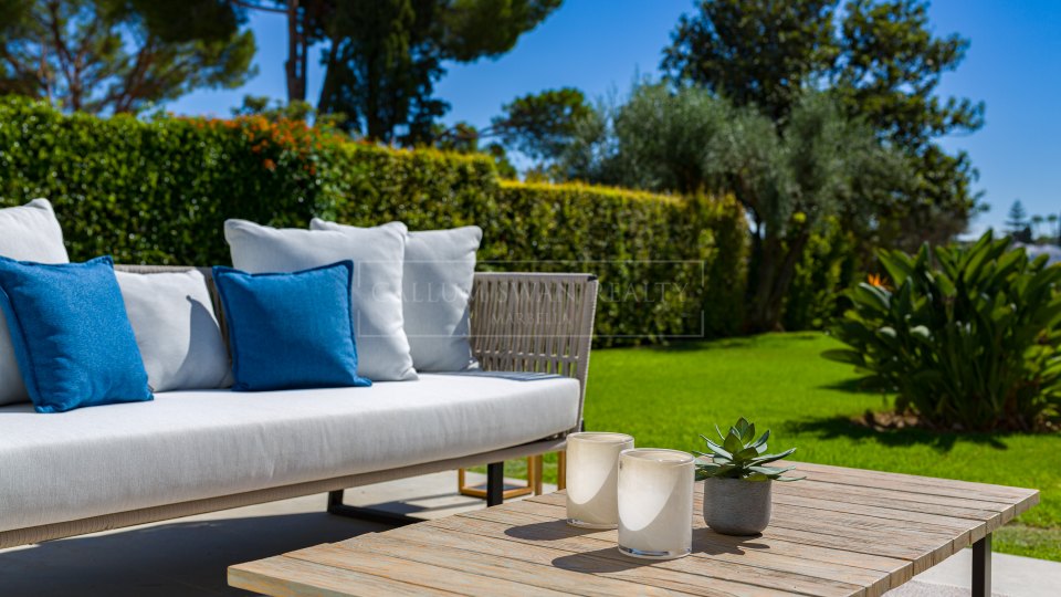 Nueva Andalucia, Bungalow de luxe élégant à Nueva Andalucía de plain-pied