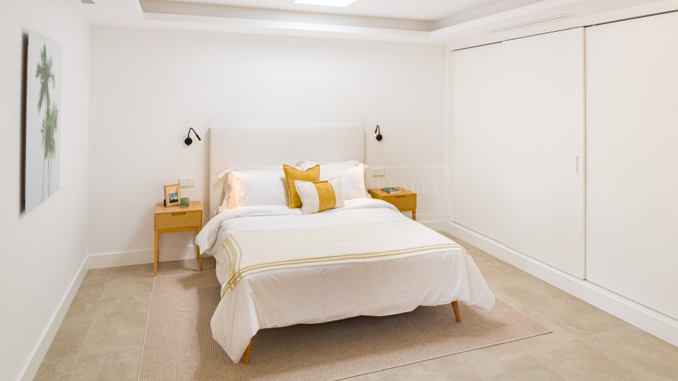Nueva Andalucia, Bungalow de luxe élégant à Nueva Andalucía de plain-pied