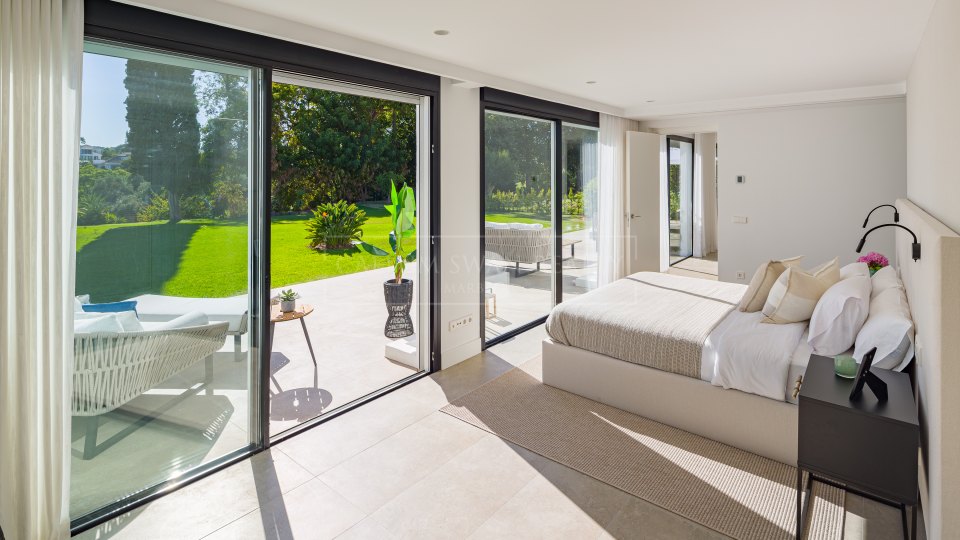 Nueva Andalucia, Bungalow de luxe élégant à Nueva Andalucía de plain-pied