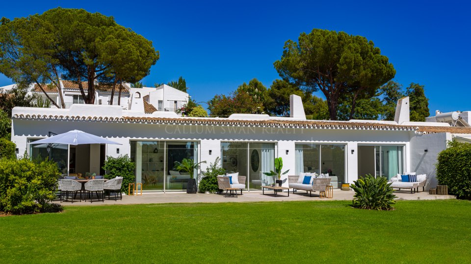 Nueva Andalucia, Bungalow de luxe élégant à Nueva Andalucía de plain-pied