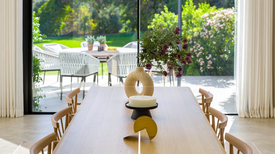 Nueva Andalucia, Bungalow de luxe élégant à Nueva Andalucía de plain-pied