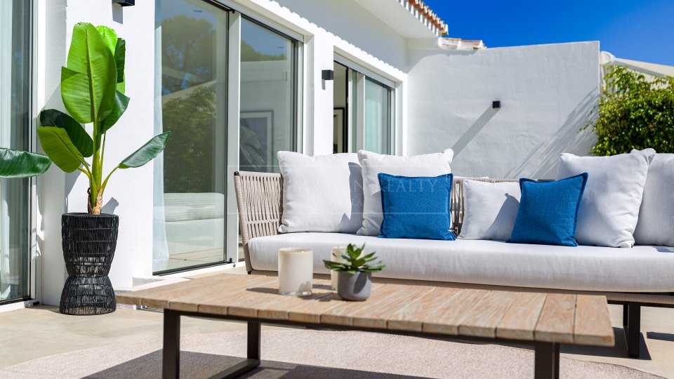 Nueva Andalucia, Bungalow de luxe élégant à Nueva Andalucía de plain-pied
