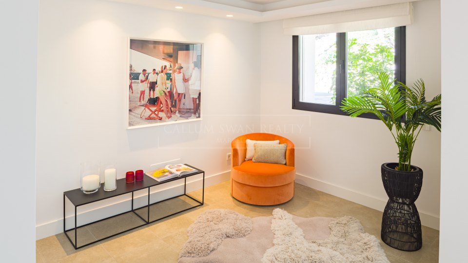 Nueva Andalucia, Bungalow de luxe élégant à Nueva Andalucía de plain-pied