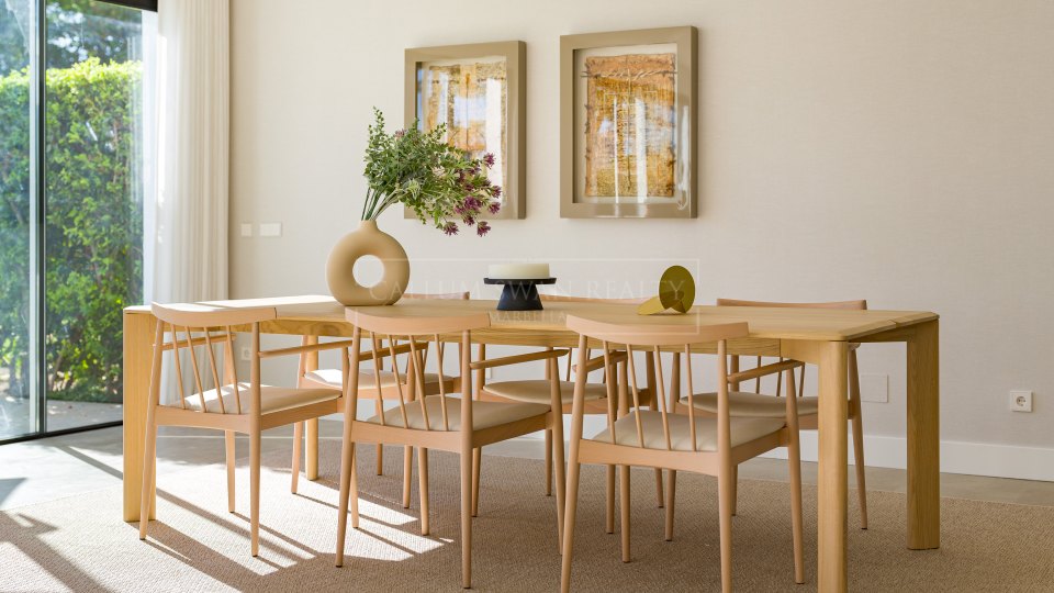 Nueva Andalucia, Bungalow de luxe élégant à Nueva Andalucía de plain-pied