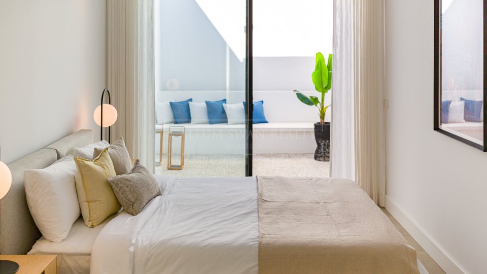 Nueva Andalucia, Bungalow de luxe élégant à Nueva Andalucía de plain-pied