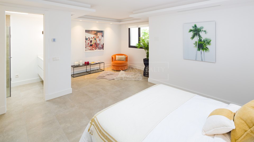 Nueva Andalucia, Bungalow de luxe élégant à Nueva Andalucía de plain-pied