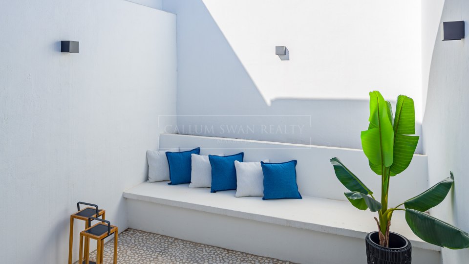 Nueva Andalucia, Bungalow de luxe élégant à Nueva Andalucía de plain-pied