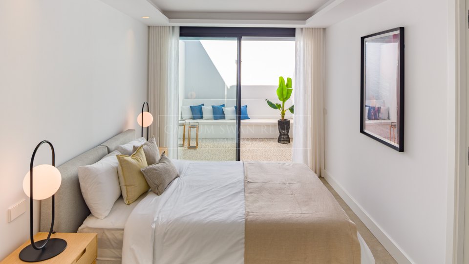 Nueva Andalucia, Bungalow de luxe élégant à Nueva Andalucía de plain-pied