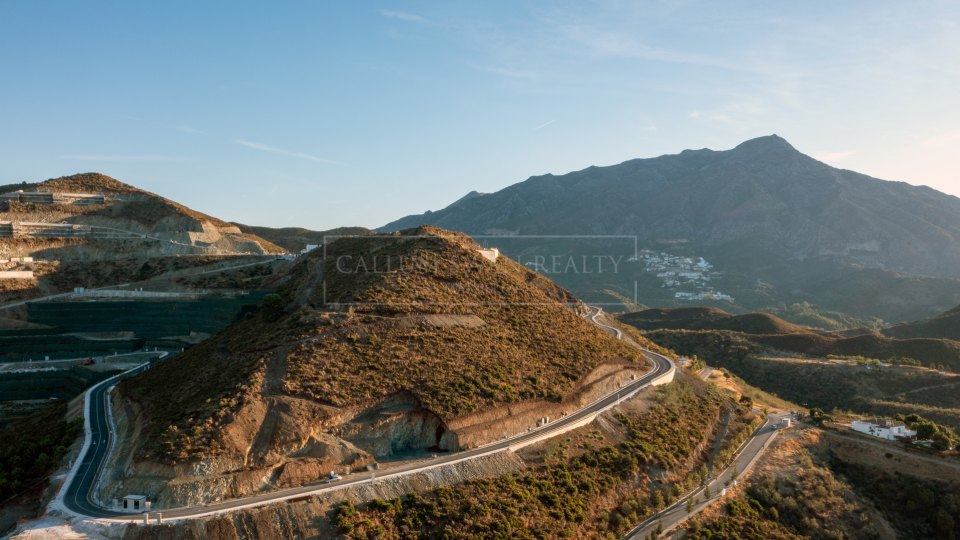 Benahavis, Appartement dans un complexe luxueux avec vue panoramique sur la mer