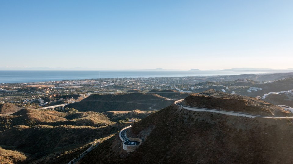 Benahavis, Appartement dans un complexe luxueux avec vue panoramique sur la mer